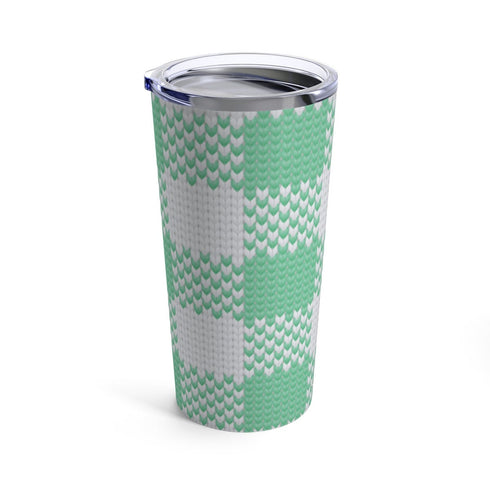 Springtime Gingham Tumbler